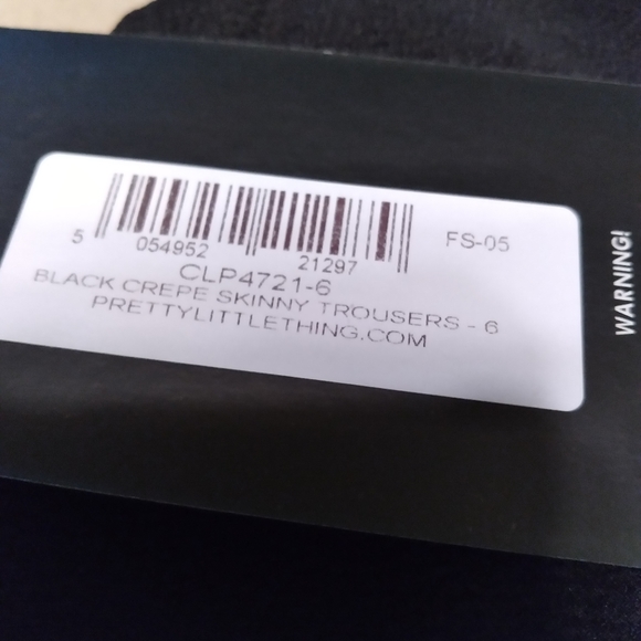 Pretty little thing skinny trousers - Picture 5 of 6